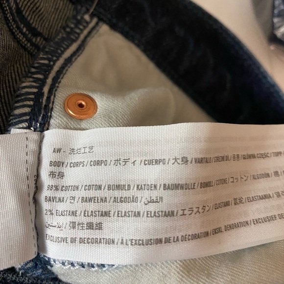 Hollister Mens Epic Flex distressed 90s slim jeans size W29 /L32 - Picture 10 of 10